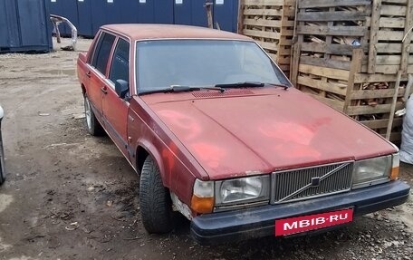 Volvo 740, 1986 год, 120 000 рублей, 7 фотография