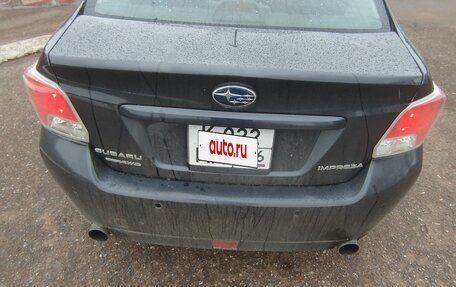 Subaru Impreza IV, 2012 год, 870 000 рублей, 4 фотография