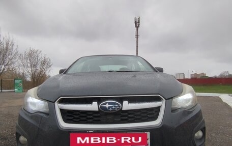 Subaru Impreza IV, 2012 год, 870 000 рублей, 2 фотография