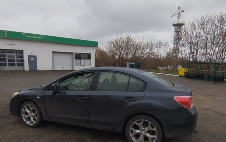 Subaru Impreza IV, 2012 год, 870 000 рублей, 8 фотография