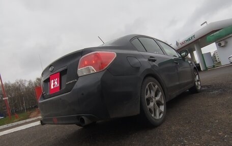 Subaru Impreza IV, 2012 год, 870 000 рублей, 5 фотография