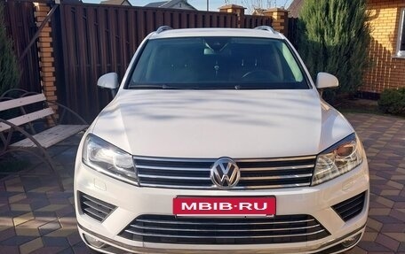 Volkswagen Touareg III, 2016 год, 3 580 000 рублей, 1 фотография