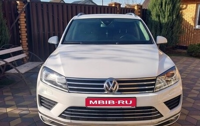 Volkswagen Touareg III, 2016 год, 3 580 000 рублей, 1 фотография