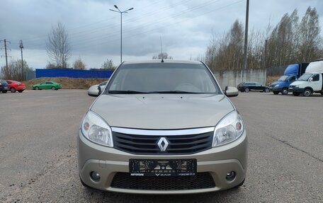 Renault Sandero I, 2010 год, 550 000 рублей, 2 фотография
