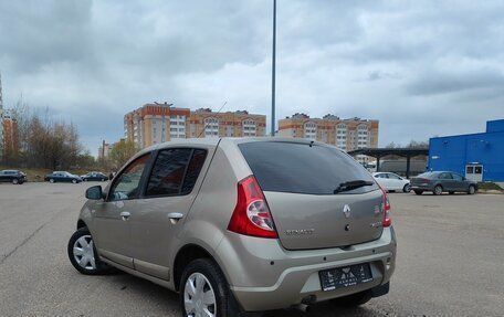 Renault Sandero I, 2010 год, 550 000 рублей, 6 фотография