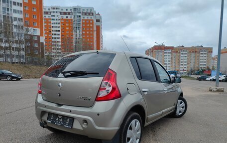 Renault Sandero I, 2010 год, 550 000 рублей, 4 фотография