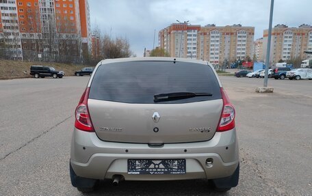 Renault Sandero I, 2010 год, 550 000 рублей, 5 фотография