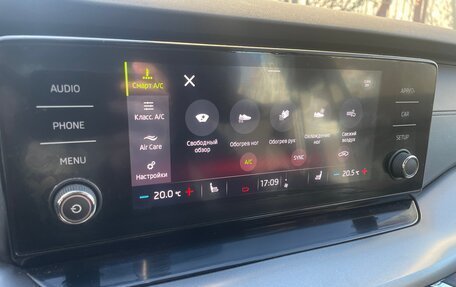 Skoda Octavia IV, 2021 год, 2 300 000 рублей, 16 фотография