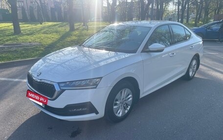 Skoda Octavia IV, 2021 год, 2 300 000 рублей, 7 фотография