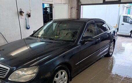 Mercedes-Benz S-Класс, 2000 год, 2 500 000 рублей, 2 фотография