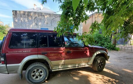 Mitsubishi Pajero III рестайлинг, 1995 год, 400 000 рублей, 4 фотография