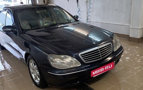 Mercedes-Benz S-Класс, 2000 год, 2 500 000 рублей, 3 фотография