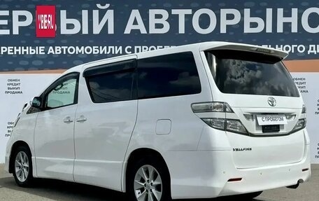 Toyota Vellfire I, 2008 год, 2 520 000 рублей, 7 фотография