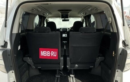 Toyota Vellfire I, 2008 год, 2 520 000 рублей, 14 фотография