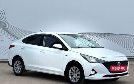 Hyundai Solaris II рестайлинг, 2020 год, 1 550 000 рублей, 3 фотография