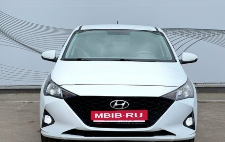 Hyundai Solaris II рестайлинг, 2020 год, 1 550 000 рублей, 2 фотография