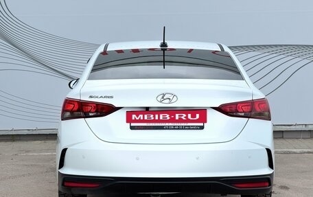 Hyundai Solaris II рестайлинг, 2020 год, 1 550 000 рублей, 5 фотография