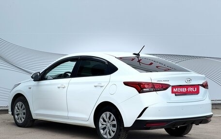 Hyundai Solaris II рестайлинг, 2020 год, 1 550 000 рублей, 4 фотография