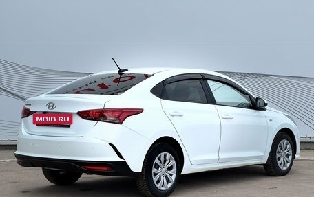 Hyundai Solaris II рестайлинг, 2020 год, 1 550 000 рублей, 7 фотография