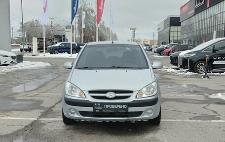 Hyundai Getz I рестайлинг, 2005 год, 420 000 рублей, 2 фотография