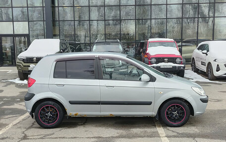 Hyundai Getz I рестайлинг, 2005 год, 420 000 рублей, 5 фотография