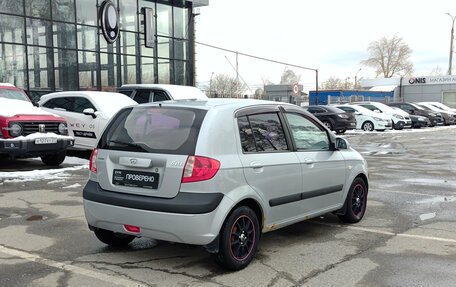 Hyundai Getz I рестайлинг, 2005 год, 420 000 рублей, 6 фотография