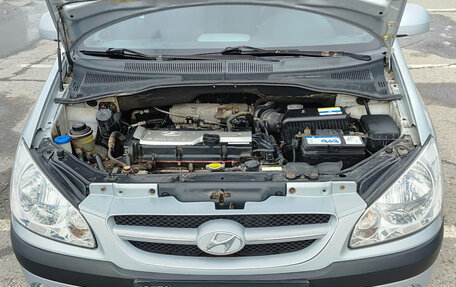 Hyundai Getz I рестайлинг, 2005 год, 420 000 рублей, 11 фотография