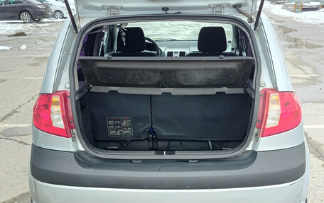 Hyundai Getz I рестайлинг, 2005 год, 420 000 рублей, 12 фотография