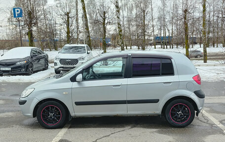 Hyundai Getz I рестайлинг, 2005 год, 420 000 рублей, 10 фотография