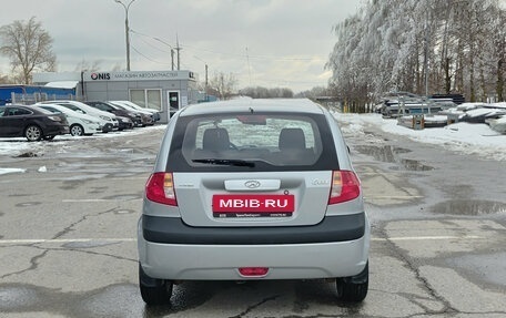 Hyundai Getz I рестайлинг, 2005 год, 420 000 рублей, 7 фотография