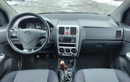 Hyundai Getz I рестайлинг, 2005 год, 420 000 рублей, 17 фотография