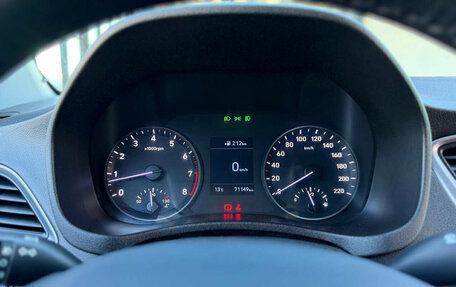 Hyundai Solaris II рестайлинг, 2018 год, 1 300 000 рублей, 9 фотография