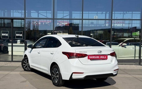 Hyundai Solaris II рестайлинг, 2018 год, 1 300 000 рублей, 8 фотография