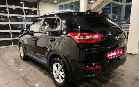 Hyundai Creta I рестайлинг, 2017 год, 2 075 000 рублей, 5 фотография