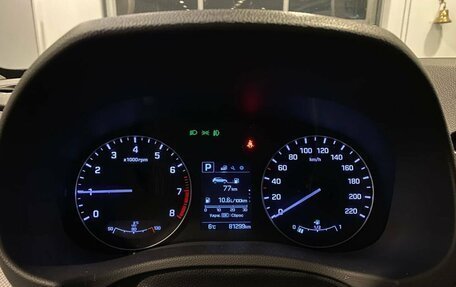 Hyundai Creta I рестайлинг, 2017 год, 2 075 000 рублей, 11 фотография