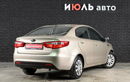KIA Rio III рестайлинг, 2015 год, 1 070 000 рублей, 4 фотография