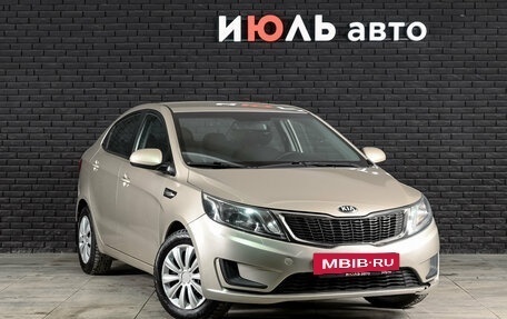 KIA Rio III рестайлинг, 2015 год, 1 070 000 рублей, 3 фотография