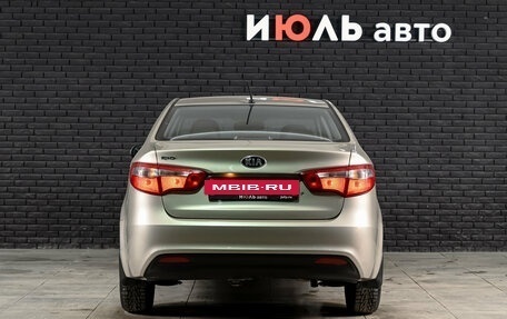 KIA Rio III рестайлинг, 2015 год, 1 070 000 рублей, 5 фотография