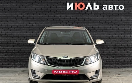 KIA Rio III рестайлинг, 2015 год, 1 070 000 рублей, 2 фотография