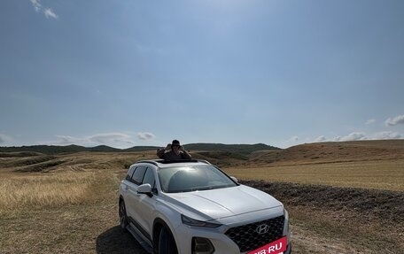 Hyundai Santa Fe IV, 2020 год, 1 100 000 рублей, 8 фотография