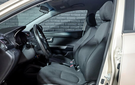 KIA Rio III рестайлинг, 2015 год, 1 070 000 рублей, 10 фотография