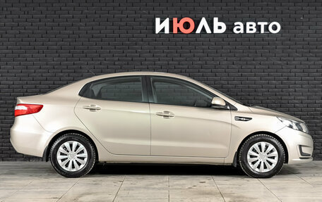 KIA Rio III рестайлинг, 2015 год, 1 070 000 рублей, 9 фотография