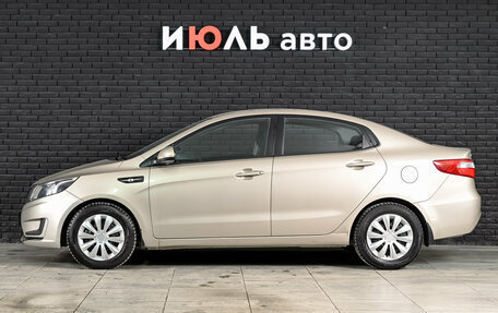 KIA Rio III рестайлинг, 2015 год, 1 070 000 рублей, 8 фотография