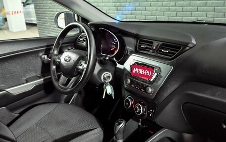 KIA Rio III рестайлинг, 2015 год, 1 070 000 рублей, 18 фотография