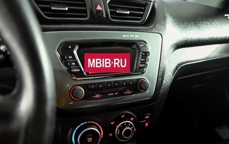 KIA Rio III рестайлинг, 2015 год, 1 070 000 рублей, 16 фотография