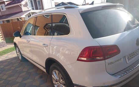 Volkswagen Touareg III, 2016 год, 3 580 000 рублей, 10 фотография