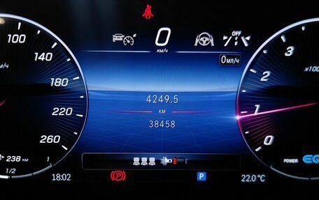 Mercedes-Benz C-Класс, 2022 год, 5 200 000 рублей, 18 фотография