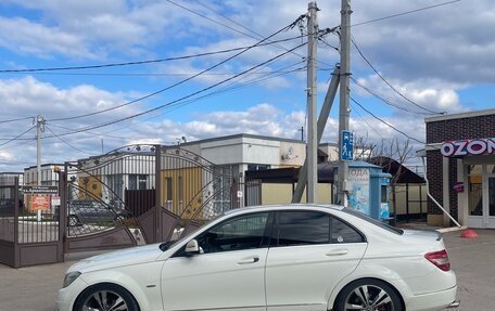 Mercedes-Benz C-Класс, 2008 год, 650 000 рублей, 5 фотография