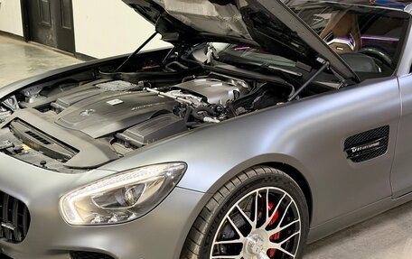 Mercedes-Benz AMG GT I рестайлинг, 2016 год, 8 690 000 рублей, 11 фотография