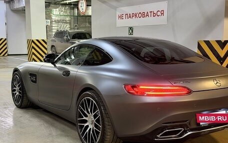 Mercedes-Benz AMG GT I рестайлинг, 2016 год, 8 690 000 рублей, 9 фотография